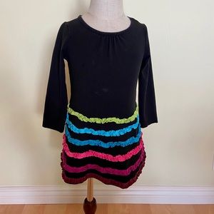 Hanna Anderson long sleeve dress size 3T